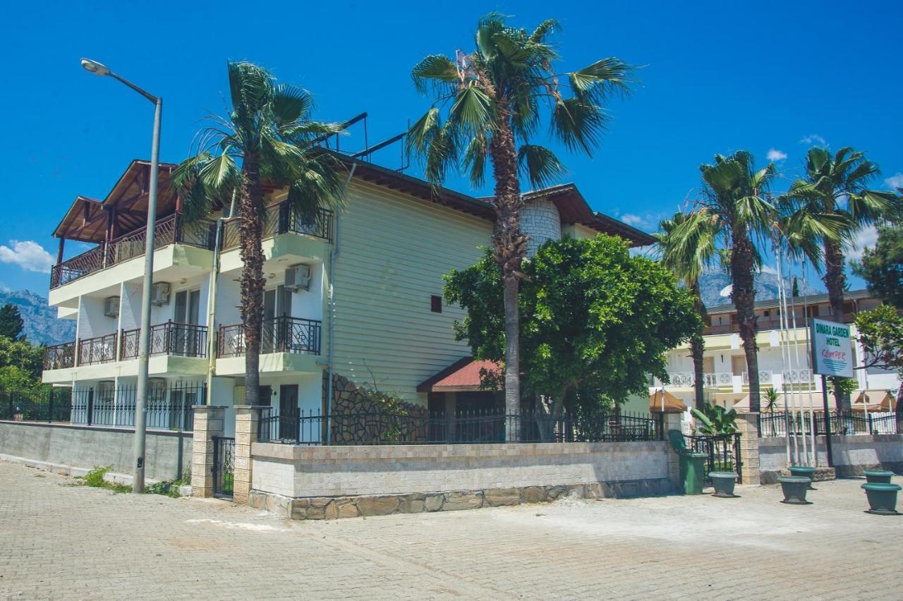 Dinara Garden Hotel Kemer Exterior foto