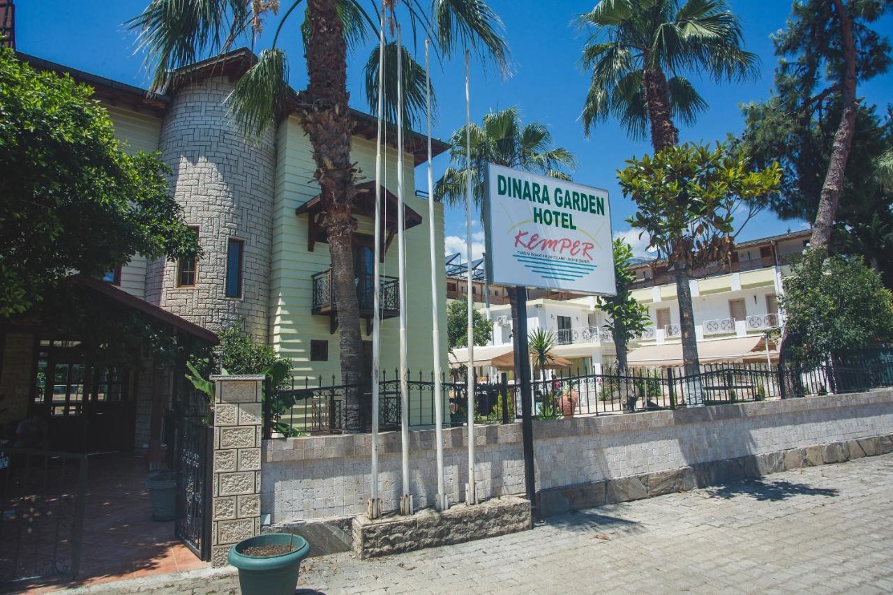 Dinara Garden Hotel Kemer Exterior foto